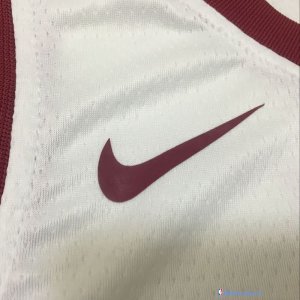 Maillot NBA Pas Cher Cleveland Cavaliers Dwyane Wade 9 Blanc Association 2017/18