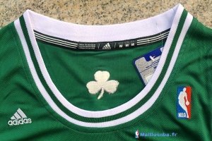 Maillot NBA Pas Cher Boston Celtics Rajon Rondo 9 Vert Blanc