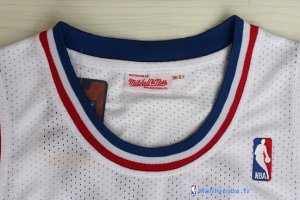 Maillot NBA Pas Cher All Star 1990 Larry Joe 33 Bird Blanc