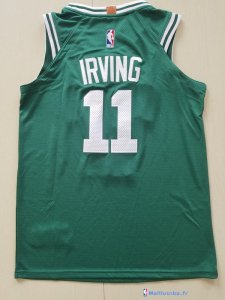 Maillot NBA Pas Cher Boston Celtics Junior Kyrie Irving 11 Ensemble Complet Vert