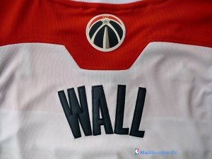 Maillot NBA Pas Cher Washington Wizards John Wall 2 Blanc