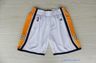 Pantalon NBA Pas Cher Indiana Pacers Blanc