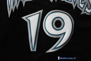 Maillot NBA Pas Cher Minnesota Timberwolves Sam Cassell 19 Retro Noir