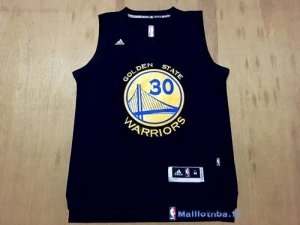 Maillot NBA Pas Cher Golden State Warriors Stephen Curry 30 Noir