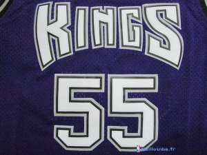 Maillot NBA Pas Cher Sacramento Kings Jason Williams 55 Pourpre