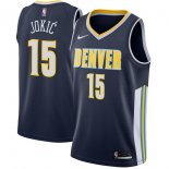 Denver Nuggets Nikola Jokic Nike Navy Swingman Jersey - Icon Edition