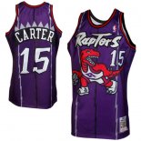 Mitchell & Ness Vince Carter Toronto Raptors 1998-1999 Throwback Authentic Jersey - Purple