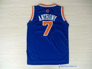 Maillot NBA Pas Cher New York Knicks Carmelo Anthony 7 Bleu