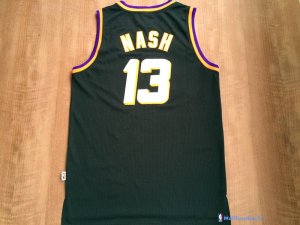 Maillot NBA Pas Cher Phoenix Suns Steve Nash 13 Noir