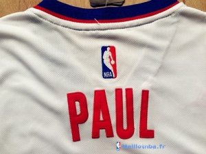 Maillot NBA Pas Cher Los Angeles Clippers Chris Paul 3 Blanc