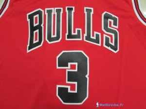 Maillot NBA Pas Cher Chicago Bulls Doug McDermott 3 Rouge