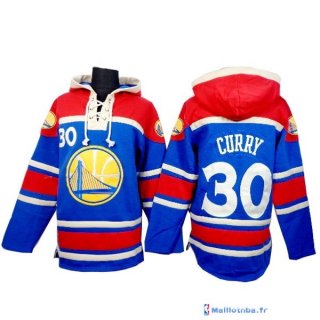 Survetement NBA Pas Cher Golden State Warriors Curry 30 Bleu Rouge