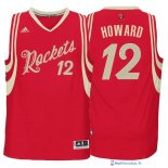 Maillot NBA Pas Cher Noël Houston Rockets Howard 12 Rouge