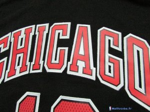 Maillot NBA Pas Cher Chicago Bulls Junior Pau Gasol 16 Noir