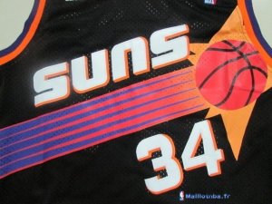 Maillot NBA Pas Cher Phoenix Suns Charles Barkley 34 Noir