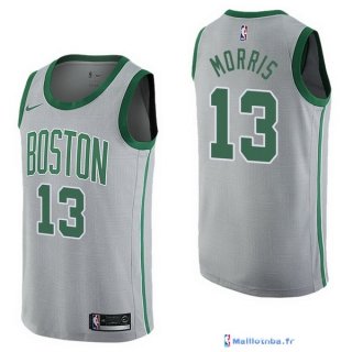 Maillot NBA Pas Cher Boston Celtics James Young 13 Nike Gris Ville 2017/18