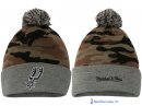 Tricoter un Bonnet NBA San Antonio Spurs 2017 Camouflage