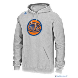 Sweat Capuche NBA New York Knicks Derrick Rose 25 Gris