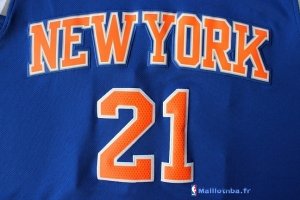 Maillot NBA Pas Cher New York Knicks Iman Shumpert 21 Bleu