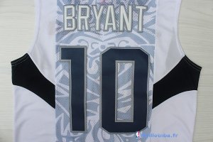 Maillot NBA Pas Cher USA 2008 Bryant 10 Blanc