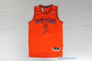 Maillot NBA Pas Cher New York Knicks Carmelo Anthony 7 Orange