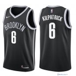 Maillot NBA Pas Cher Brooklyn Nets Sean Kilpatrick 6 Noir Icon 2017/18