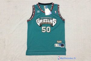 Maillot NBA Pas Cher Memphis Grizzlies Shavlik Randolph 50 Vert