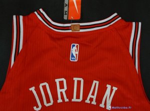 Maillot NBA Pas Cher Chicago Bulls Michael Jordan 23 Rouge Icon 2017/18