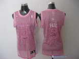 Maillot NBA Pas Cher Los Angeles Clippers Femme Blake Griffin 32 Rose