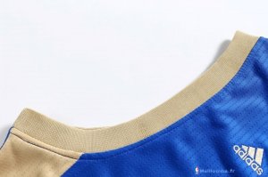 Maillot NBA Pas Cher Noël Golden State Warriors Curry 30 Bleu