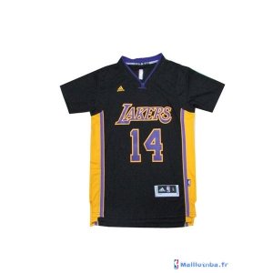 Maillot NBA Pas Cher Los Angeles Lakers Ingram 14 Noir MC