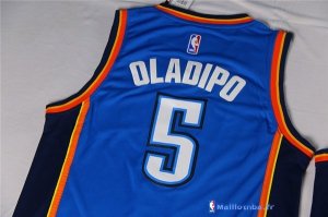 Maillot NBA Pas Cher Oklahoma City Thunder Victor Oladipo 5 Bleu