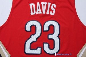 Maillot NBA Pas Cher New Orleans Pelicans Anthony Davis 23 Rouge MC