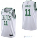 Maillot NBA Pas Cher Boston Celtics Kyrie Irving 11 Blanc 2017/18