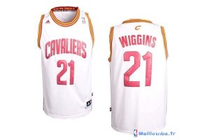 Maillot NBA Pas Cher Cleveland Cavaliers Andrew Wiggins 21 Blanc