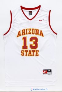 Maillot NCAA Pas Cher Arizona James Harden 13 Blanc