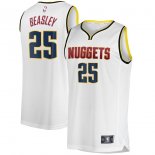 Denver Nuggets Malik Beasley Fanatics Branded White Fast Break Player Jersey - Association Edition