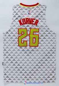 Maillot NBA Pas Cher Atlanta Hawks Kyle Korver 26 Blanc