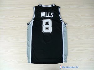 Maillot NBA Pas Cher San Antonio Spurs Patty Mills 8 Noir