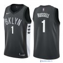 Maillot NBA Pas Cher Brooklyn Nets D'Angelo Russell 1 Noir Statement 2017/18