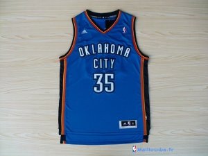 Maillot NBA Pas Cher Oklahoma City Thunder Kevin Durant 35 Bleu