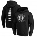 Brooklyn Nets Kyrie Irving Fanatics Branded Black Team Playmaker Name & Number Pullover Hoodie