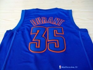 Maillot NBA Pas Cher Noël Oklahoma City Thunder Bleu Durant 35