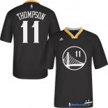 Maillot NBA Pas Cher Golden State Warriors Klay Thompson 11 Noir MC