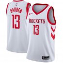 Houston Rockets James Harden Nike White Swingman Jersey - Association Edition