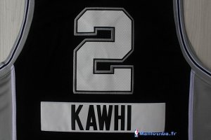 Maillot NBA Pas Cher Noël San Antonio Spurs Kawhi 2 Noir