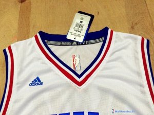 Maillot NBA Pas Cher Philadelphia Sixers Julius Erving 8 Blanc