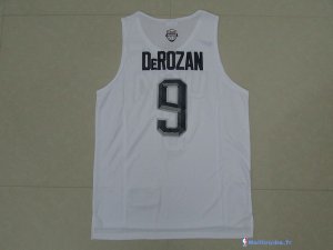 Maillot NBA Pas Cher USA 2016 Demar DeRozan 9 Blanc