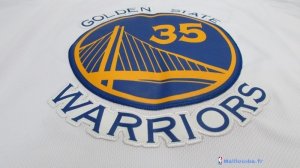 Maillot NBA Pas Cher Golden State Warriors Junior Kevin Durant 35 Blanc