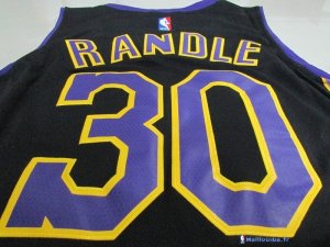 Maillot NBA Pas Cher Los Angeles Lakers Julius Randle 30 Noir